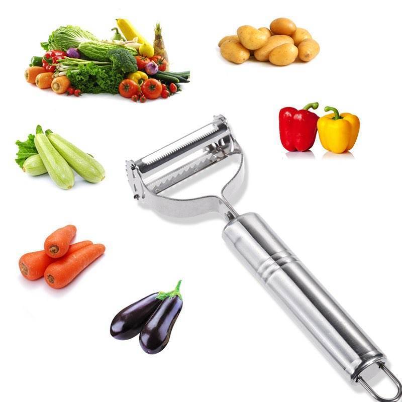 Multifunctional Skin Peeler Stainless Steel  PP Vegetable Potato Peeler For Kitchen Fruit and Vegetable Cutting Tool