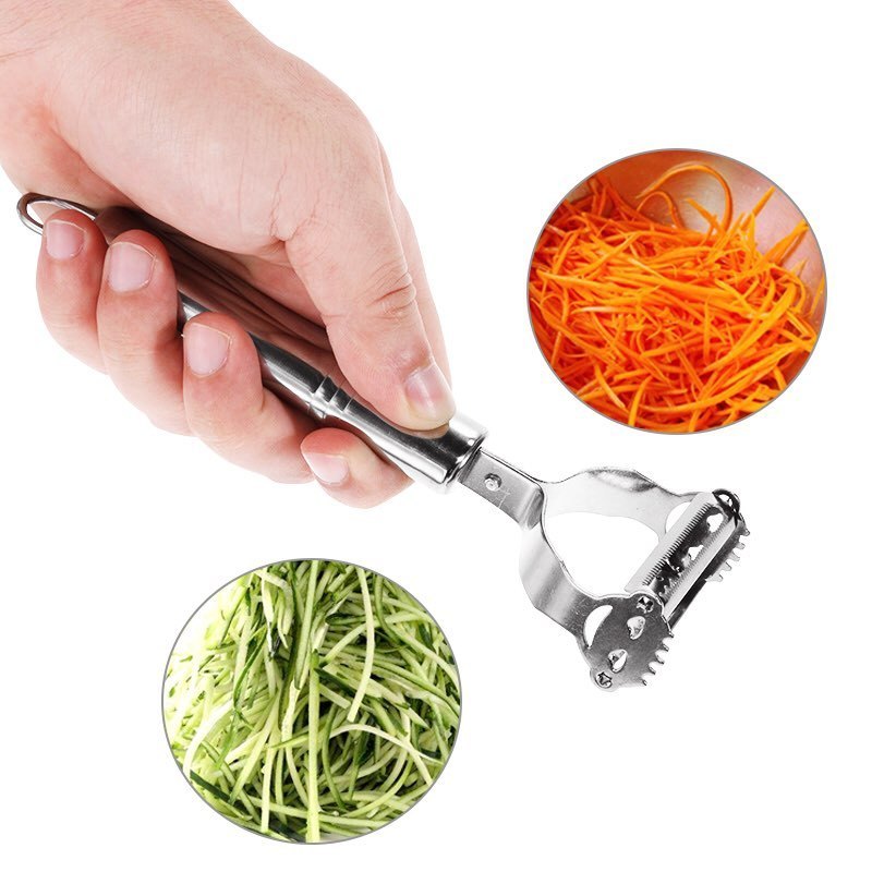 Multifunctional Skin Peeler Stainless Steel  PP Vegetable Potato Peeler For Kitchen Fruit and Vegetable Cutting Tool