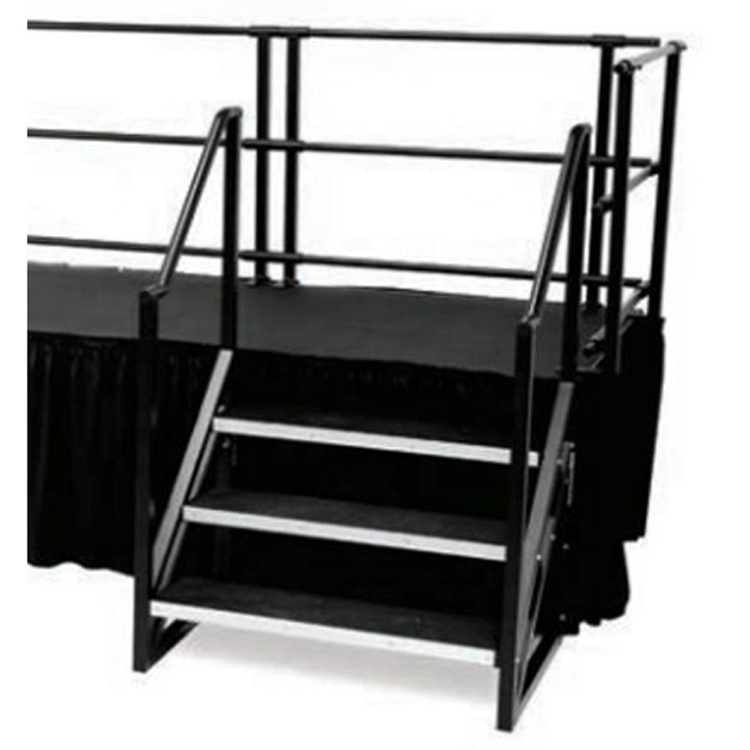 Easy Assemble Stage Portable Low Cost Stage Podium Free Design