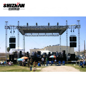 Portable Aluminum Truss Line Array Speaker Truss