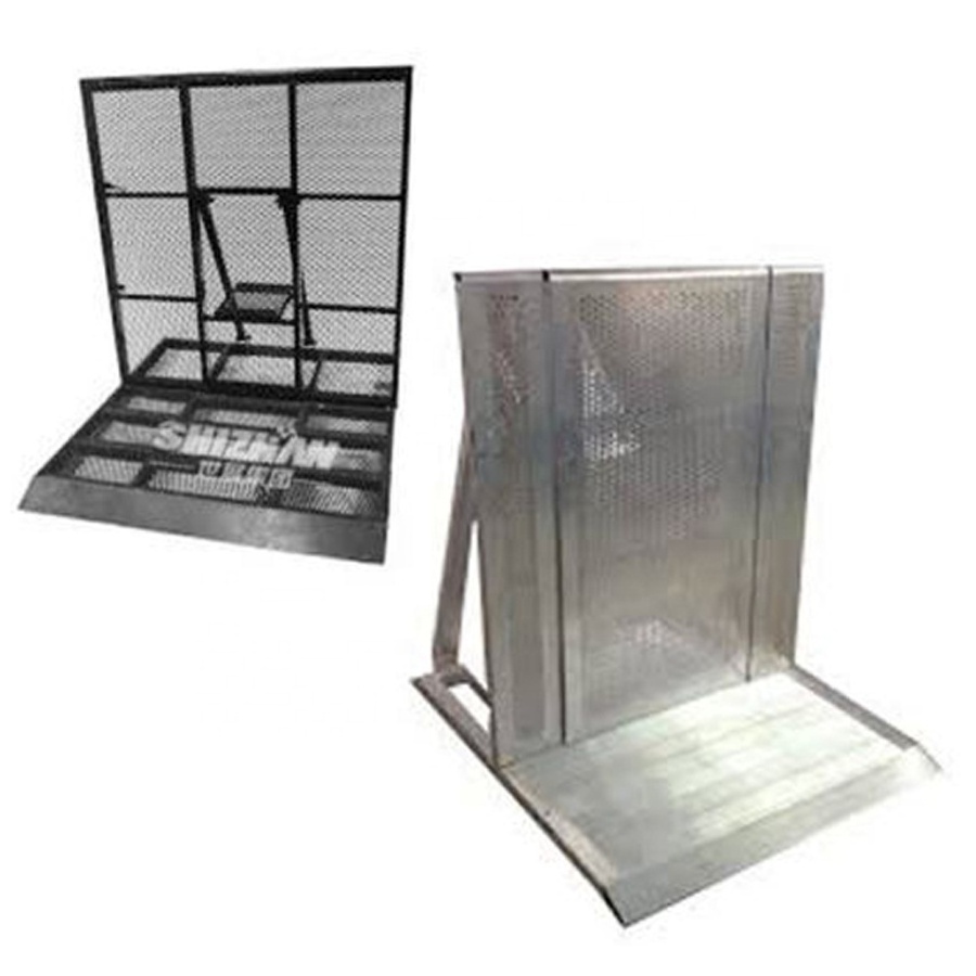 Pedestrian Barriers Removable Crowd Control Barriers Folding Barrier