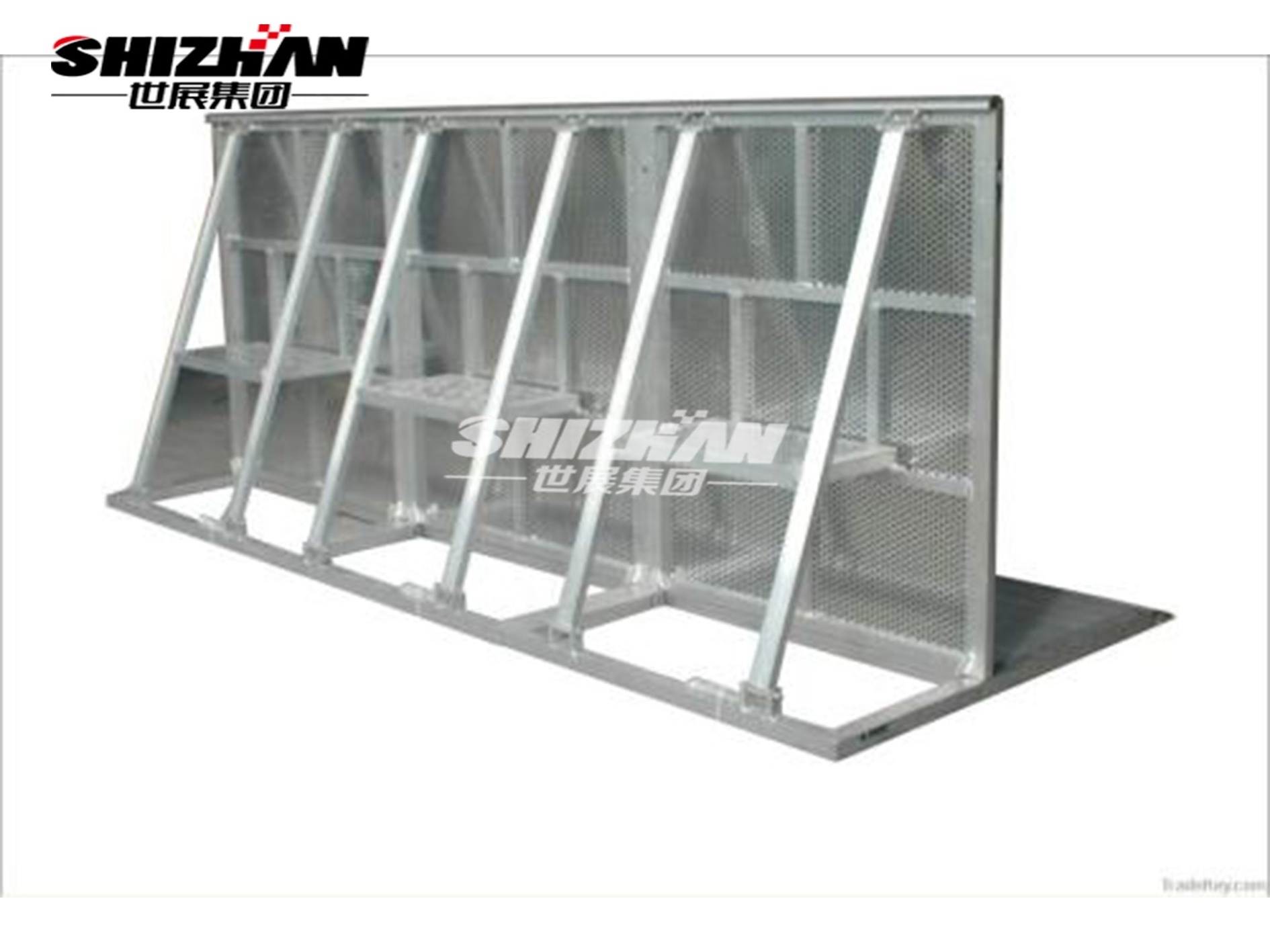 aluminum crowd barrier manufactures Mojo Stage Barrier barricade