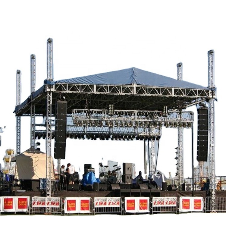 Shizhan Stage Heavy Duty Lighting Truss Aluminum Concert Truss System