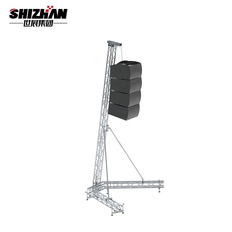 Event Free Design Truss Aluminum Tower Truss For Line Array Hot Sale