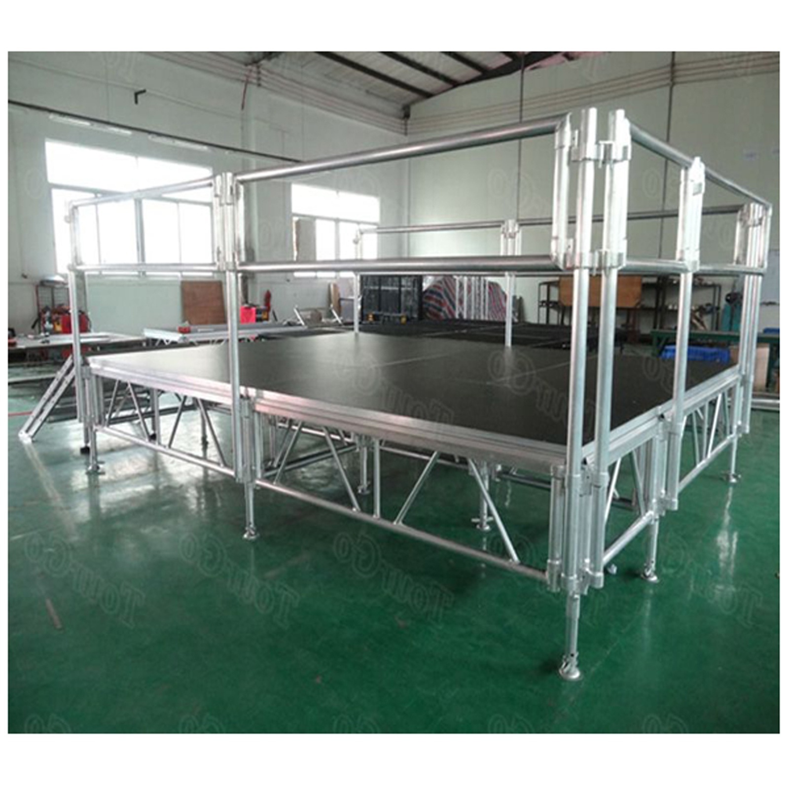 Easy Assemble Stage Portable Low Cost Stage Podium Free Design