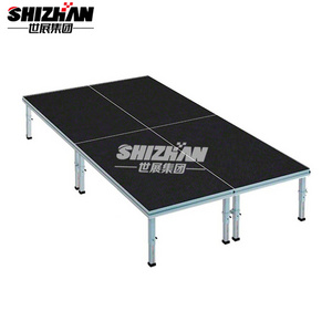 Concert portable stage platform with good quality