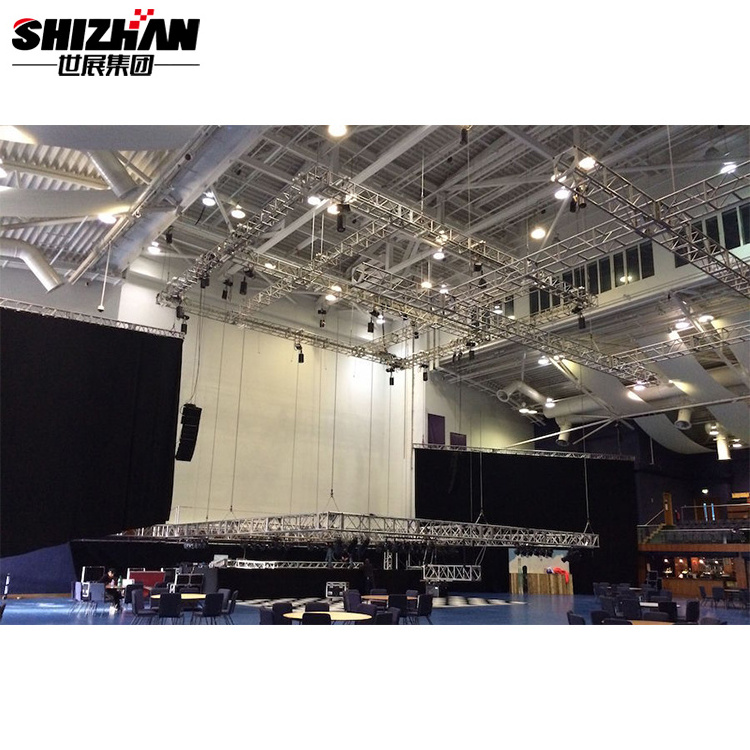 Event used aluminum truss square truss 300mm Spigot truss