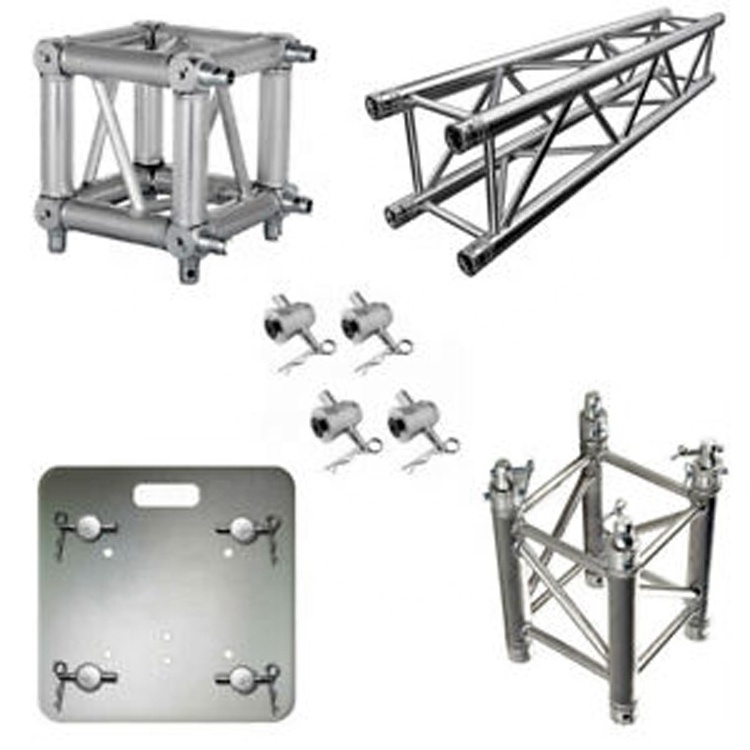 Alloy Truss Display Stage Aluminum Lighting Truss Assembly Parts Event