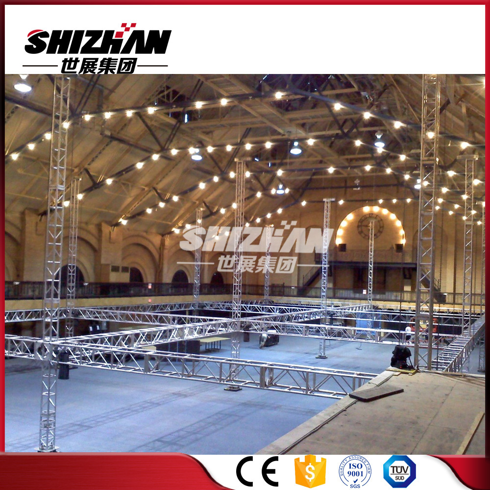 Hot Sales Customized Concert Speaker And Lighting Truss Crane Lift Tower