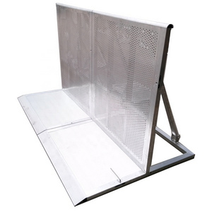 Concert Barricade Crowd Control Aluminum Stage Mojo Barrier on sale