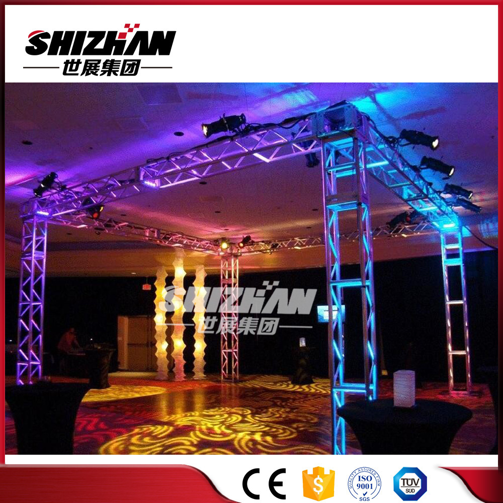 Hot Sales Customized Concert Speaker And Lighting Truss Crane Lift Tower