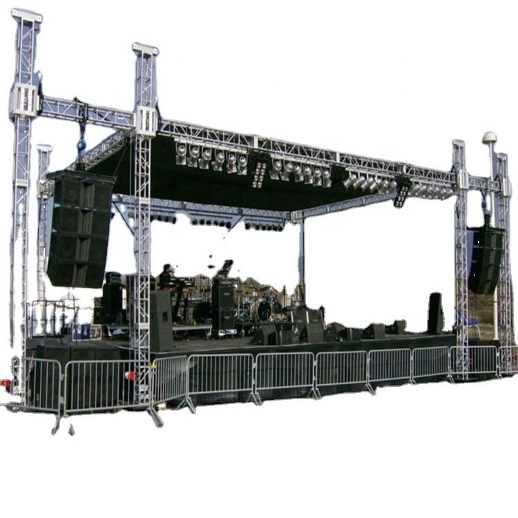 Shizhan Stage Heavy Duty Lighting Truss Aluminum Concert Truss System