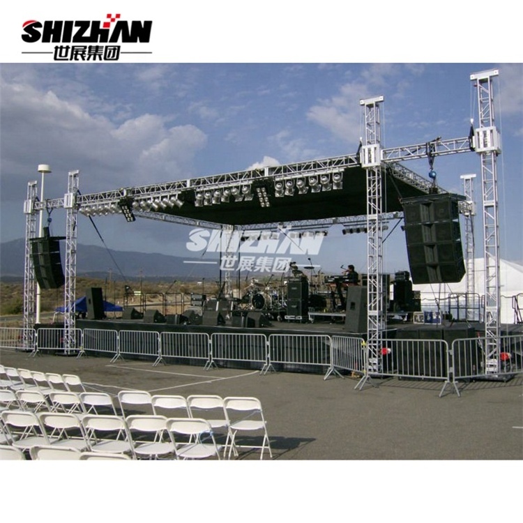 Event Free Design Truss Aluminum Tower Truss For Line Array Hot Sale