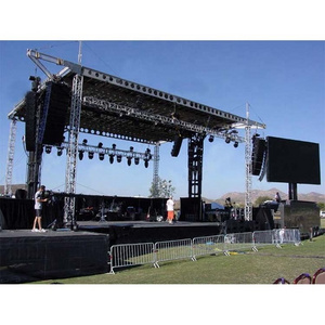 truss manufacturer aluminum line array speaker truss stand tower