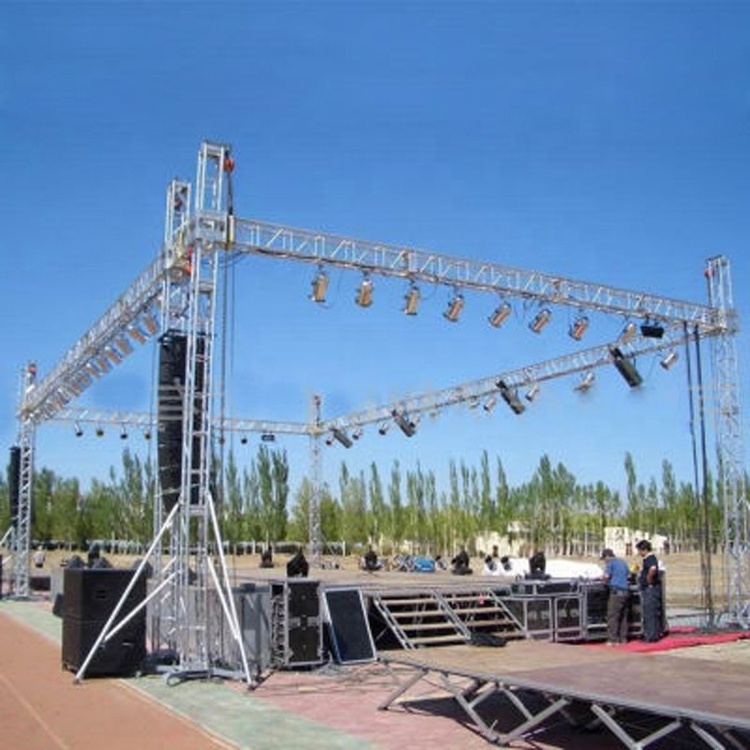 Shizhan Stage Heavy Duty Lighting Truss Aluminum Concert Truss System