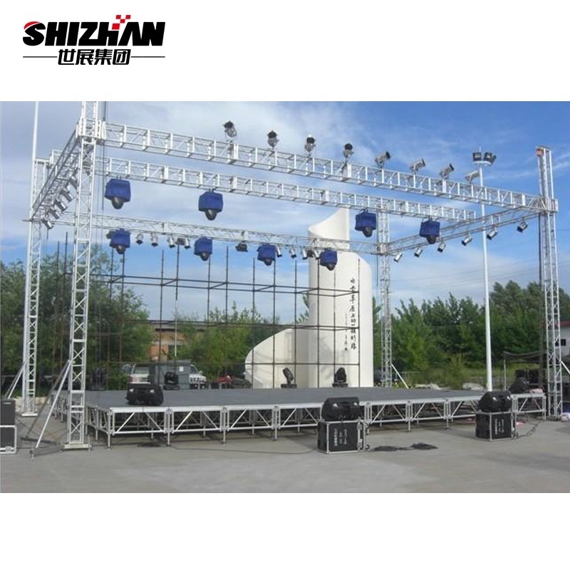 truss manufacturer aluminum line array speaker truss stand tower