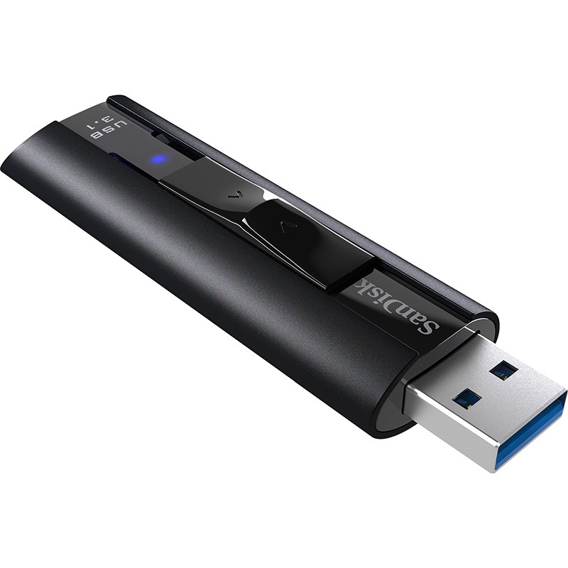 100% Original CZ880 SanDisk 128GB Extreme PRO USB 3.1 Solid State Flash Drive sandisk usb flash drive pen