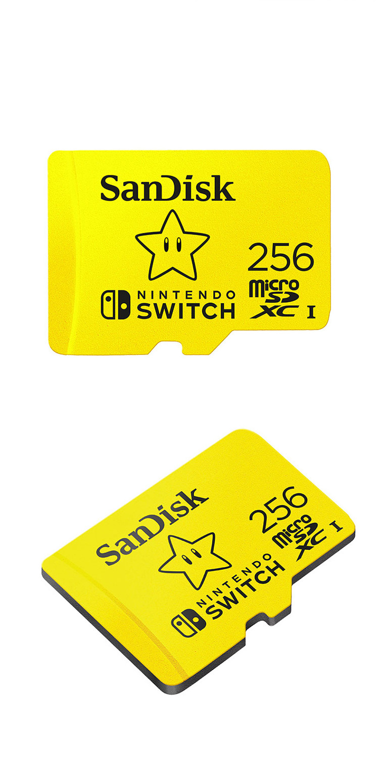 Original Real SanDisk UHS 3 Card Memory Card For Nintendo Switch