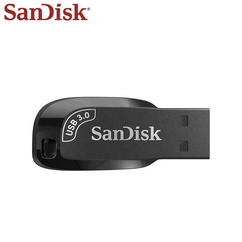 SanDisk USB 3.0 USB Flash Drive CZ410 Pen Drive 32GB 64GB 128GB 256GB Pendrive Original U Disk Black Flash Drive For Computer