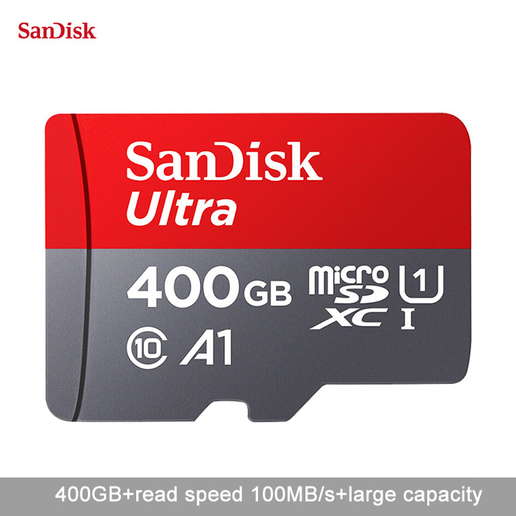 Original SanDisk Micro TF SD Card 100MB/s SDSQUAR 256GB 512GB 1TB Memory Card for Phone