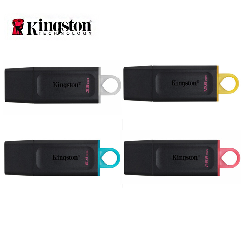 Original Kingston pen drive 32GB USB 3.2 Gen 64gb DTX flash drive Car Portable Cle Usb Disk 128gb USB3.1  Pen Flash Memory Stick