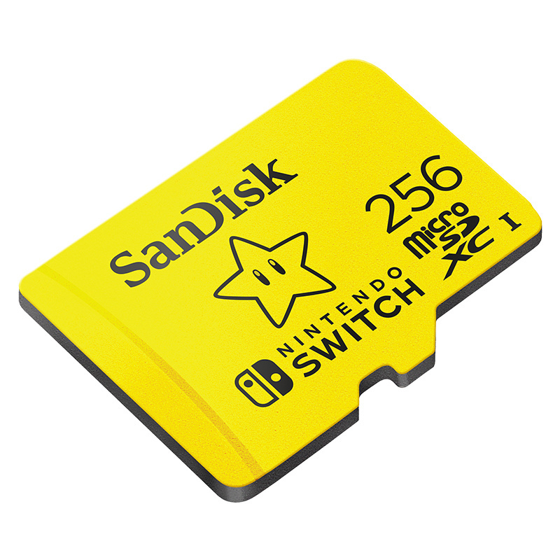 100% original sandisk memory card 256gb Switch SD Card SDSQXAO for Nintendo Switch Memory card