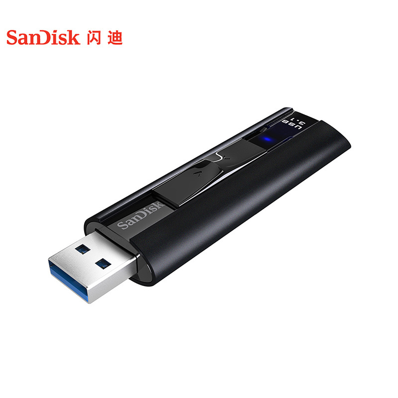 100% Original CZ880 SanDisk 128GB Extreme PRO USB 3.1 Solid State Flash Drive sandisk usb flash drive pen