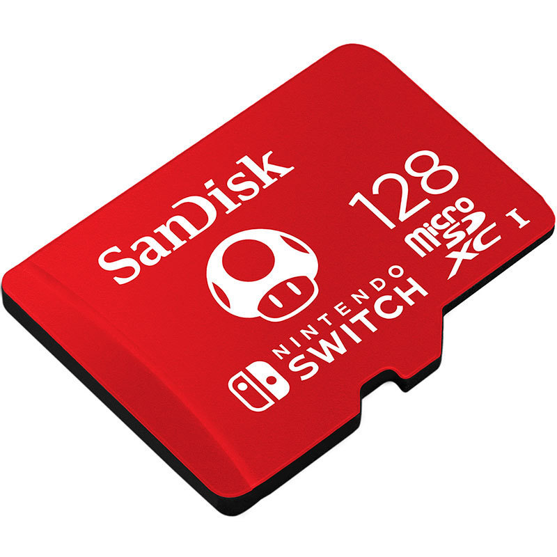 100% Original SanDisk SD Card 128 GB 256 GB 400GB TF Card  For Nintendo Switch Consoles