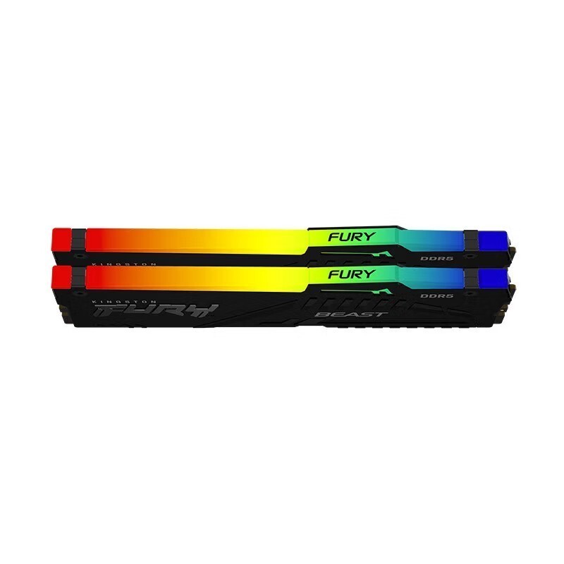 Kingston FURY 5600mhz RGB Original 8GB 16GB 32GB 64GB DDR5 Black Desktop Stock Memoria Ram Ddr 2 4gb Para Notebook Video 6 Gb