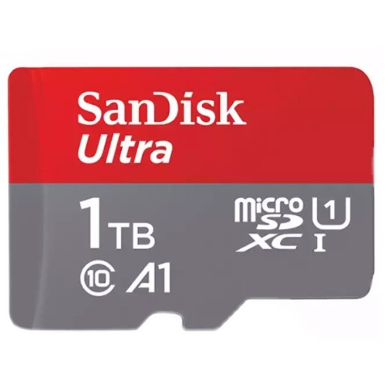 High Quality Sandisk 1 TB 512 256 128 64 32G SD Memory Card C10 Read 120M/S TF Cards For Driving Recorder Mobile Phone Tablet PC