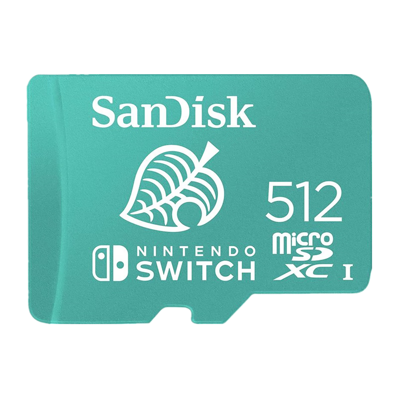 sandisk nintendo switch SDSQXAO 64GB 128GB 256GB 400GB 512GB UHS-I Memory Card Up to 100MB/s TF Card for Nintendo Switch