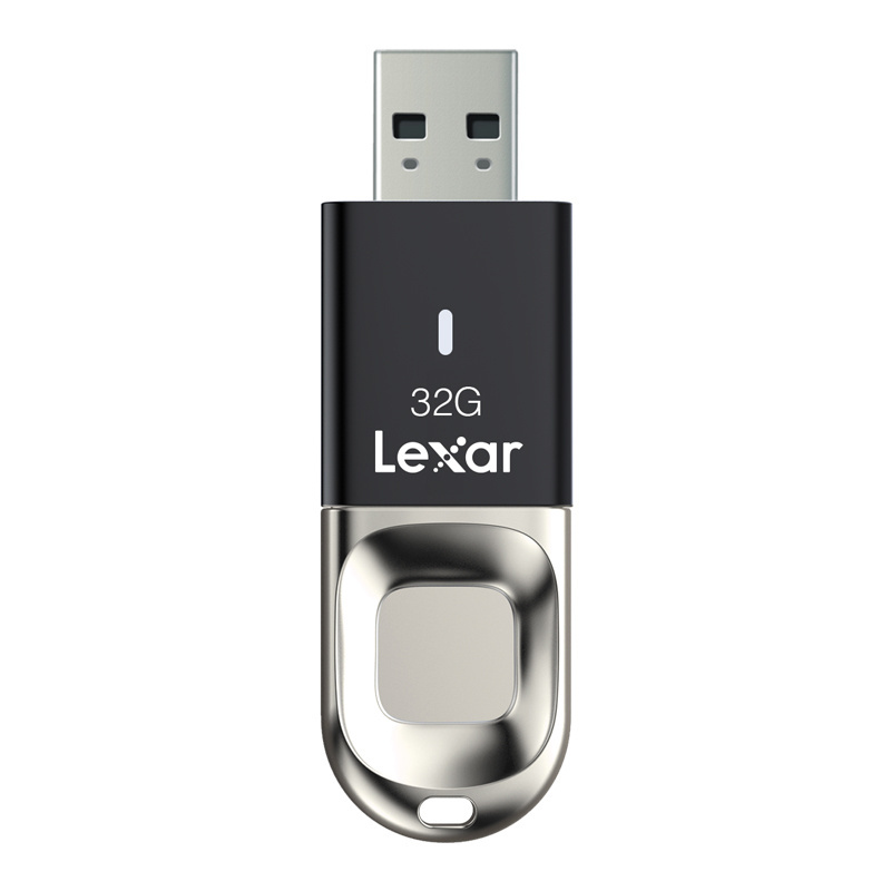 Wholesale New Arrive Lexar Fingerprint F35 USB Jumpdrive USB 3.0 Flash Drive Pen drive Lexar F35