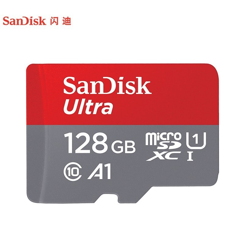 Original SanDisk Micro TF SD Card 100MB/s SDSQUAR 256GB 512GB 1TB Memory Card for Phone