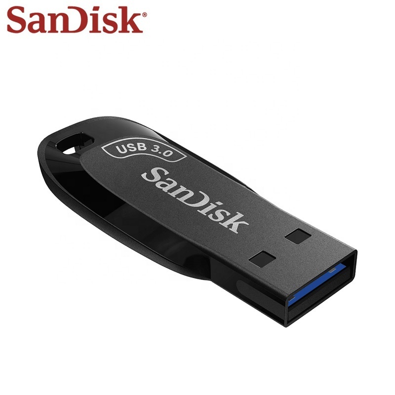 SanDisk USB 3.0 USB Flash Drive CZ410 Pen Drive 32GB 64GB 128GB 256GB Pendrive Original U Disk Black Flash Drive For Computer