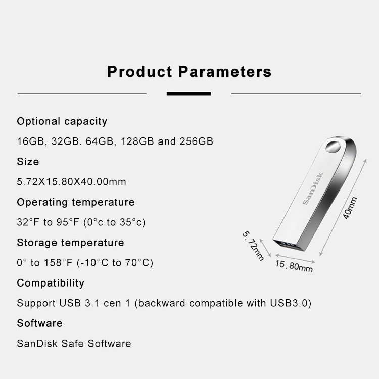 Sandisk pendrive 32gb usb 3.0 wholesale CZ74 flat flash drive usb memory stick shell