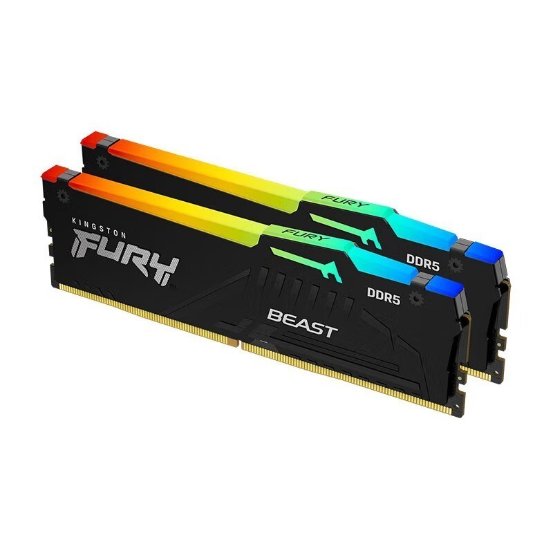 Kingston FURY 5600mhz RGB Original 8GB 16GB 32GB 64GB DDR5 Black Desktop Stock Memoria Ram Ddr 2 4gb Para Notebook Video 6 Gb