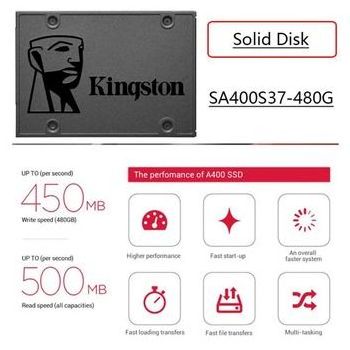 Wholesale Original ssd 480gb Kingston Internal Solid State Drive 2.5 inch SATA3 120GB A400 ssd Kingston 240gb