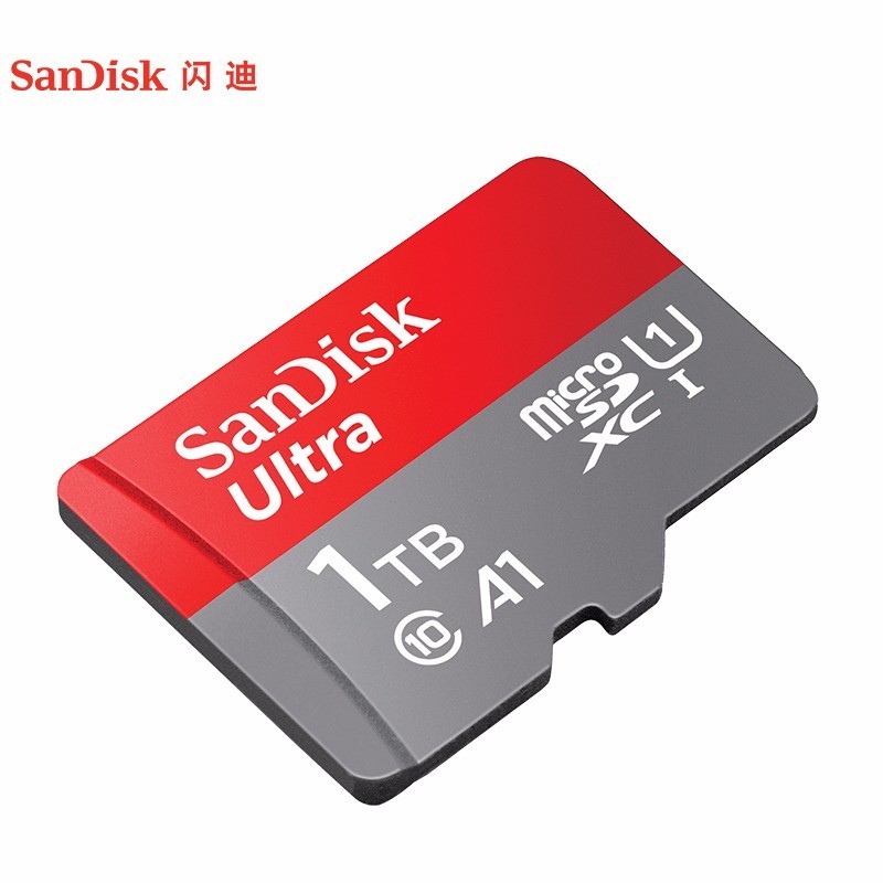 Original SanDisk Micro TF SD Card 100MB/s SDSQUAR 256GB 512GB 1TB Memory Card for Phone