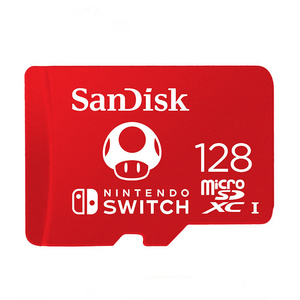 100% Original SanDisk SD Card 128 GB 256 GB 400GB TF Card  For Nintendo Switch Consoles