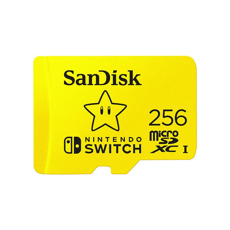 100% original sandisk memory card 256gb Switch SD Card SDSQXAO for Nintendo Switch Memory card