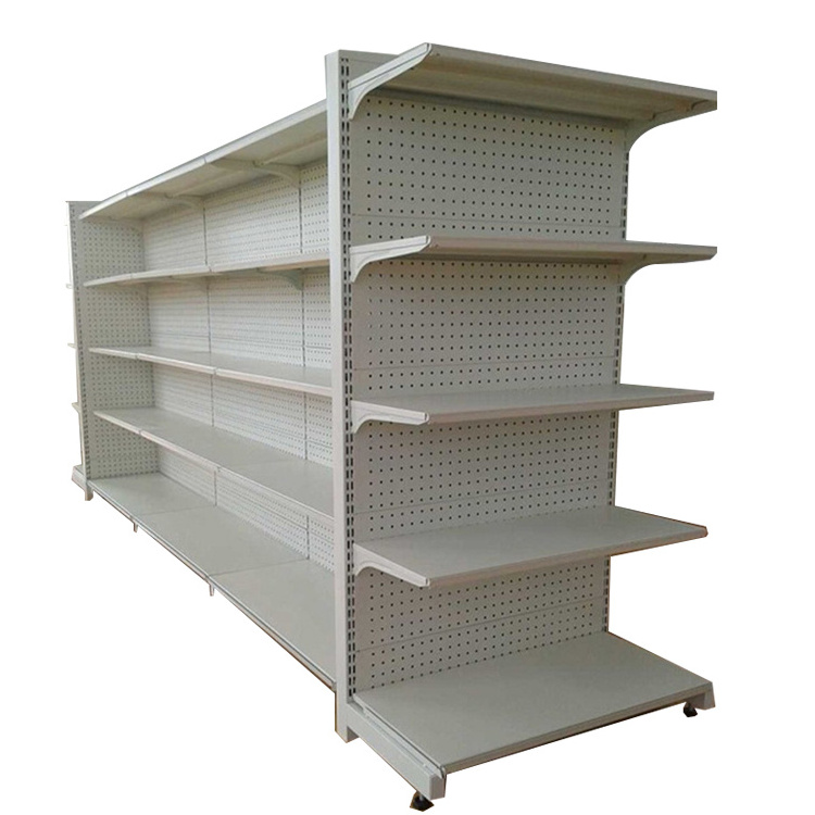 4 Layer Plastic Display Shelf Medical Store Racks Cheap Shelves for Shops