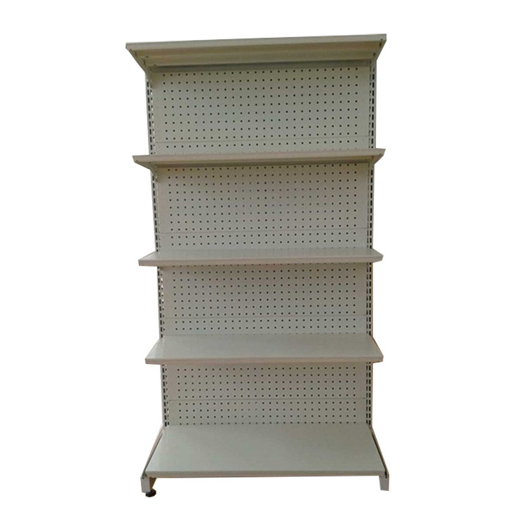 4 Layer Plastic Display Shelf Medical Store Racks Cheap Shelves for Shops