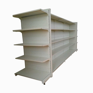 4 Layer Plastic Display Shelf Medical Store Racks Cheap Shelves for Shops