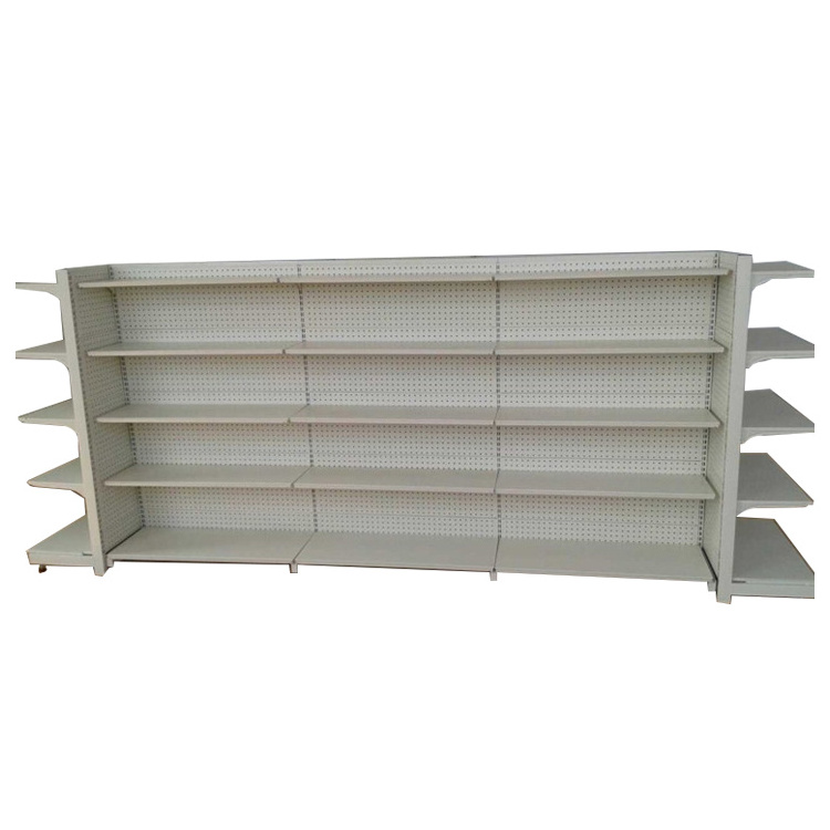 4 Layer Plastic Display Shelf Medical Store Racks Cheap Shelves for Shops