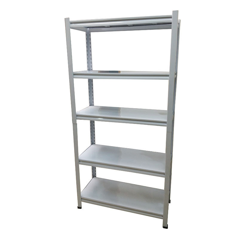 Steel Warehouse Racking System Fort able Boltless Metal Warehouse Storage Rack