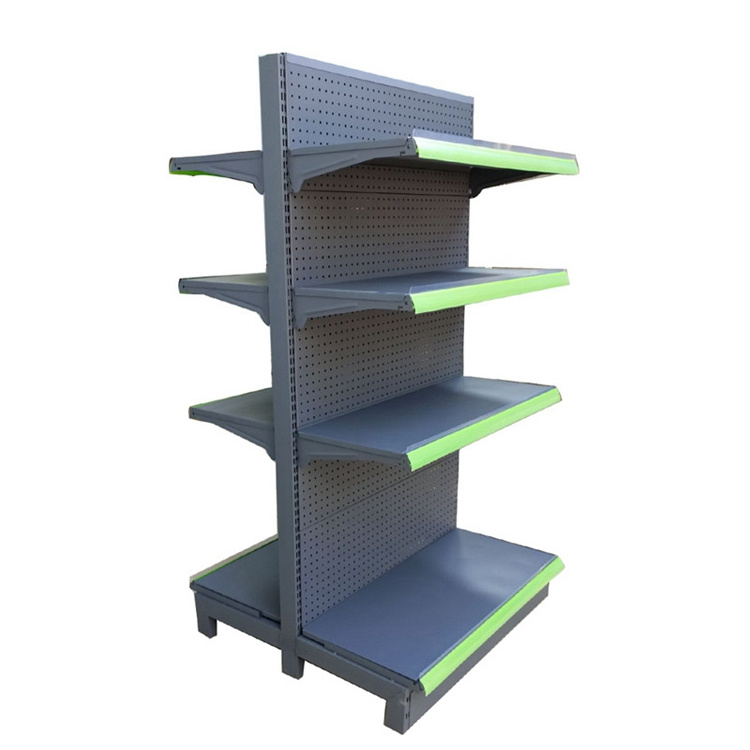 Supermarket Shelf Retail Store Shelf Dry Goods Display Racks Grocery Display Rack