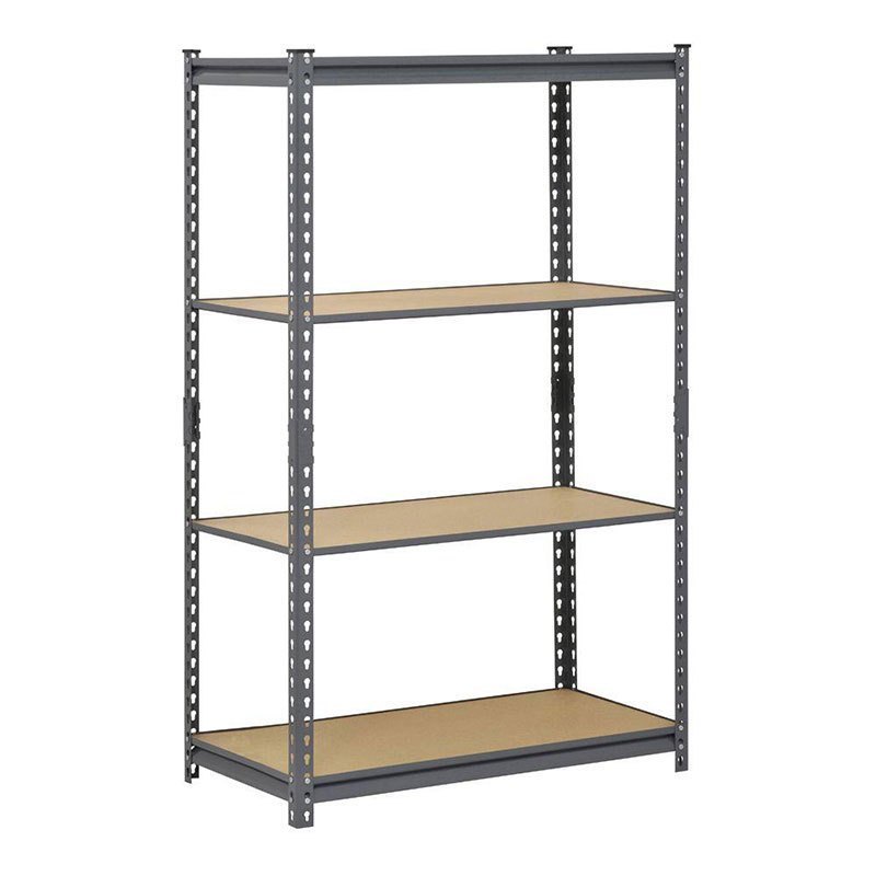 Steel Warehouse Racking System Fort able Boltless Metal Warehouse Storage Rack