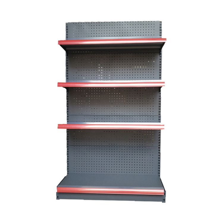 Supermarket Shelf Retail Store Shelf Dry Goods Display Racks Grocery Display Rack