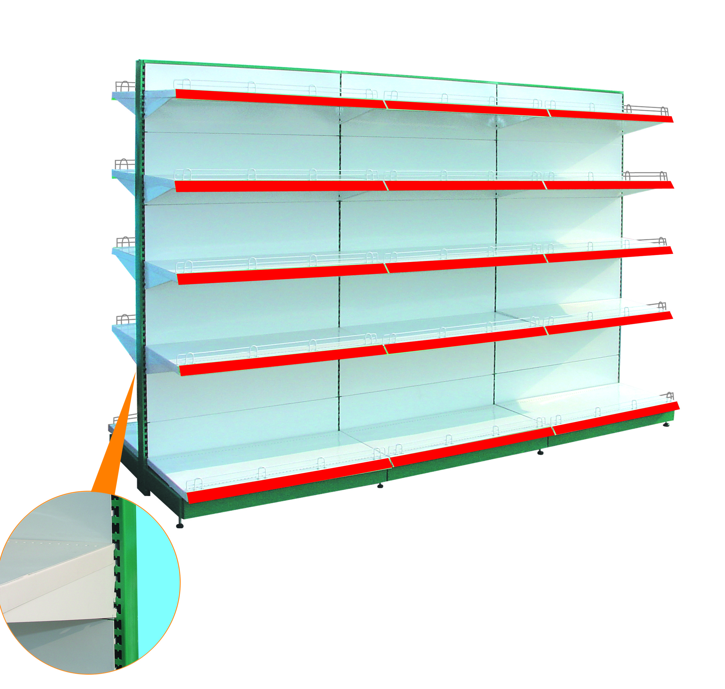 Metal Shelves With Wheels Display Wall Hanging Shelf Racks For Shops Shelf