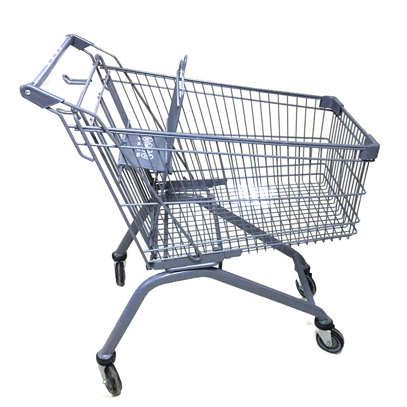 Shopping trolleys for the elderly/shopping cart with swivel wheels/comfortable shopping trolly